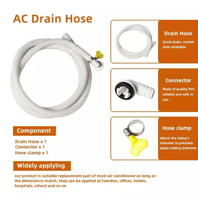 High Quality Arctickool Weather Proof Air Conditioner Hose for Washing Machine