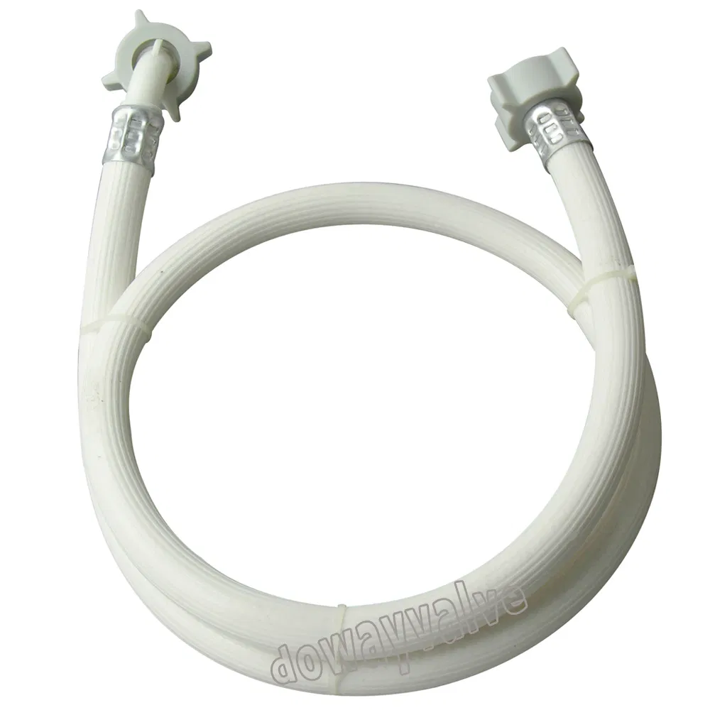Tubo di carico lavatrice bianco