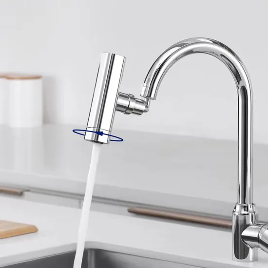 Rubinetto per lavabo da bagno, filtro antispruzzo, rubinetto da cucina, rubinetto esteso, ugello per bolle