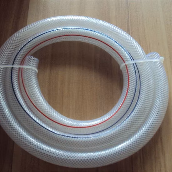 Tubo rinforzato in treccia di fibra di PVC, 25 mm